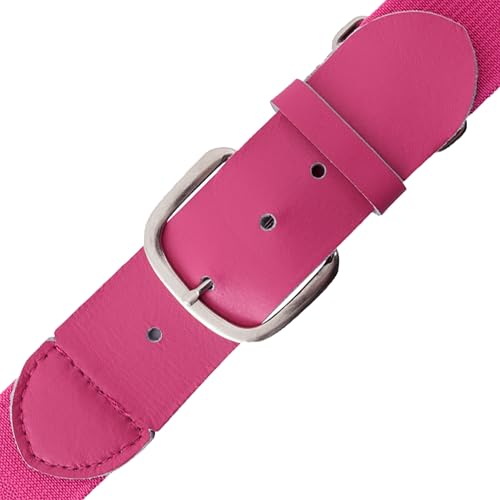 Image of Champion Sports Baseball & Softball Belt - Stretch Fit Uniform Belt for Youth & Adult Players, Multiple Colors