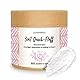 puremetics 3in1 Dusch-Fluff Blütenmeer mit Zuckerpeeling, 250 g Duschgel, Peeling und Lotion in Einem, vegan & plastikfrei