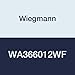 Wiegmann WA366012WF WA-WF-Series NEMA 12 Two Door Wallmount Enclosure, Steel, 36" x 60" x 12"