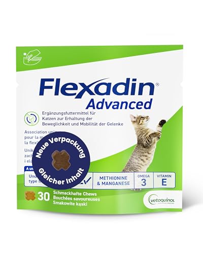 Flexadin Advanced Chat - Bolsa de 30 croquetas masticables