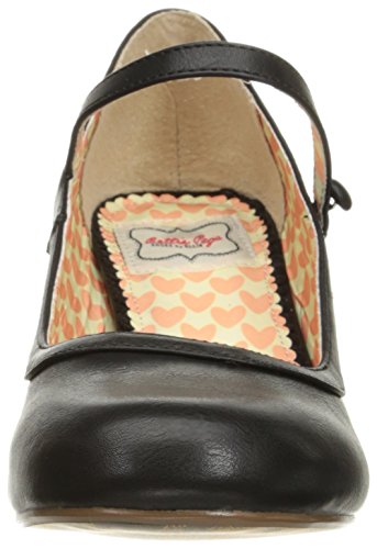 Bettie Page Women\'s BP320-BETTIE, Black, 7 B US