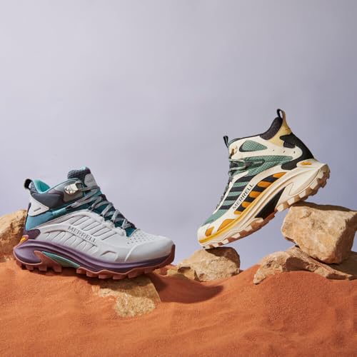 Image of Merrell Womens Moab Speed 2 Leather Mid Waterproof