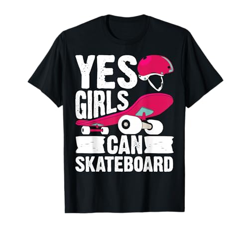 Skateboarding Girls Women T-Shirt