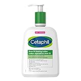 Cetaphil Urea 10 Healing Body Lotion, Moisturizer for Dry Cracked Skin, 10% Urea & Dimethicone Body Cream, 24Hr Hydration, Fragrance-Free, Dermatologist Recommended, 473ml