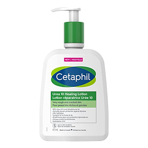 Cetaphil Urea 10 Lotion, 473ml, Dermatologist Recommended (Packaging May Vary)