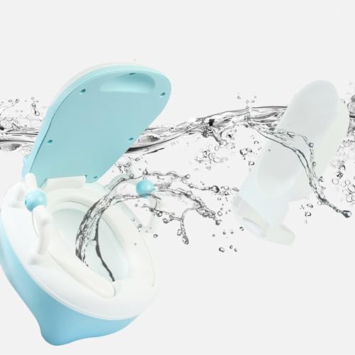Banheiro Portátil para Crianças, Fácil Limpeza, Acessórios para Bebês Domésticos para Meninos e Meni