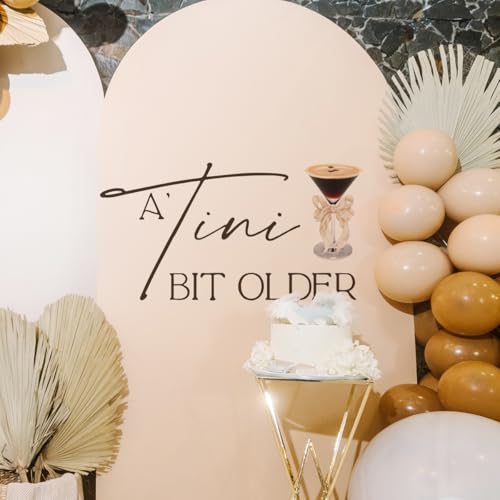 Vinilo Decorativo Martini Tini Decal miniatura 3