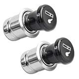 YoRise 12V Car Cigarette Lighter, Pop-Out Lighter Plug Replacement Accessories, Metal Plastic Construction...