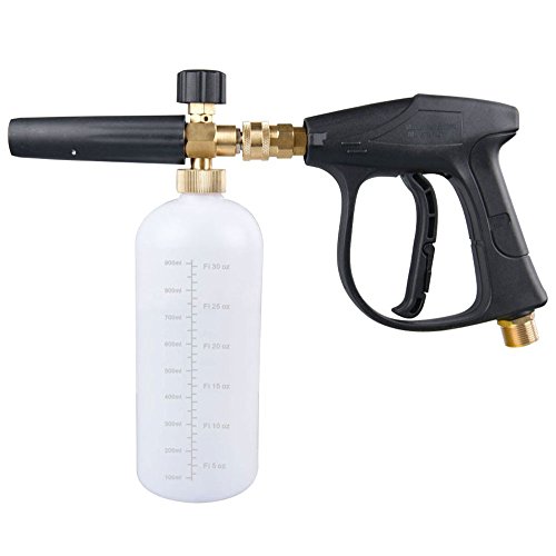 Dusichin Dus-003 Snow Foam Lance Foam Cannon Spray Gun Wand For Pressure Washer Car Detailing #TOP2