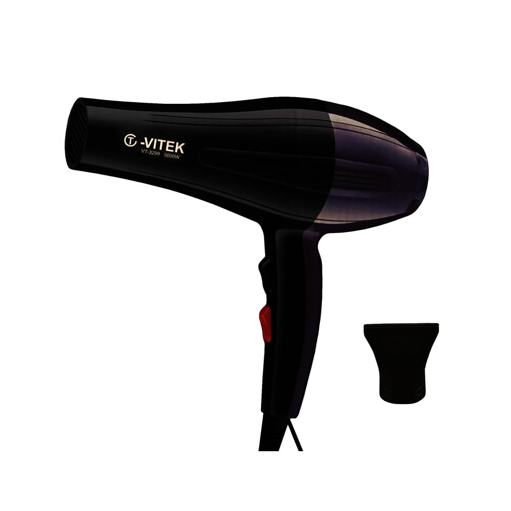 Vitek 5000W Smart Air Design Heavyweight and Powerful Hair Dryer, VT-3299