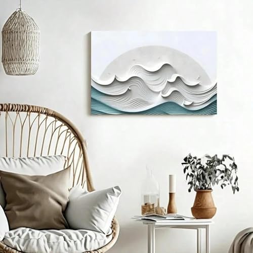 Décoration murale océan pour transformer l'ambiance d'une chambre vide - 4