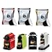 Kit Assaggio Caffè Borbone Nespresso* - 60 Capsule (20 Rossa, 20 Blu, 20 Oro) Compatibili con Macchine a marchio Nespresso*