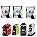 Kit Assaggio Caffè Borbone Nespresso* - 60 Capsule (20 Rossa, 20 Blu, 20 Oro) Compatibili con Macchine a marchio Nespresso*