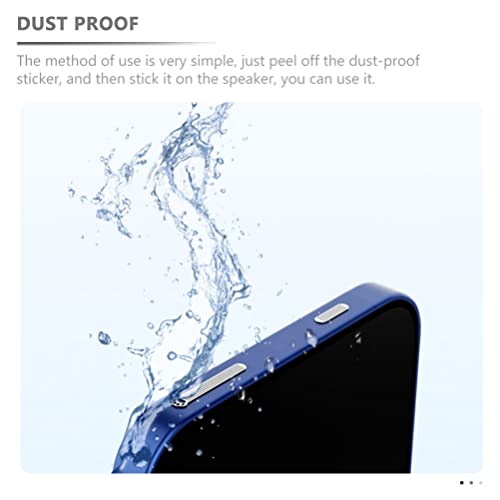 40 Unidades Adesivo De Pó De Garra De Gato Adesivos De Rede De Alto-falante De Telefone Malha De Alt