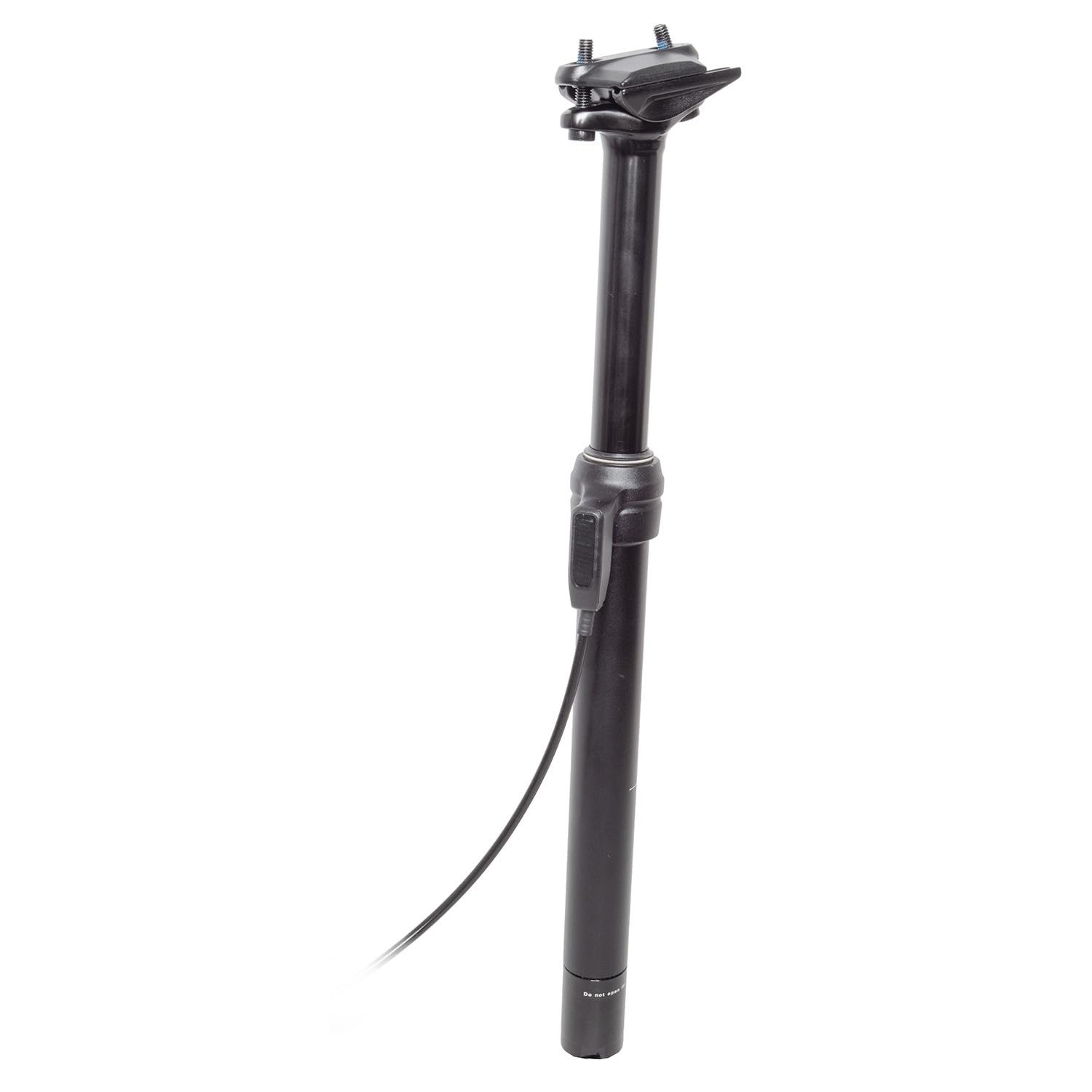 Sattelstütze höhenverstellbar, 395 mm, 27,2 mm Durchmesser, Lenker-Fernbedienung, Levitate C von M-WAVE