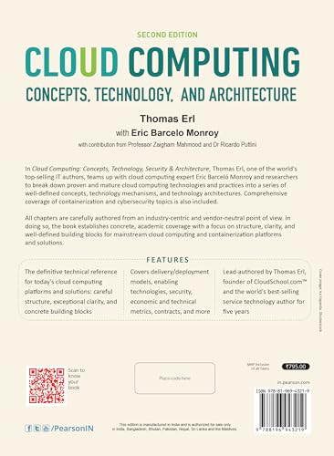 Image of Cloud Computing: Concepts, Technology, Security & Architecture, 2nd Edition - Pearson: Concept, Technology, and Architecture