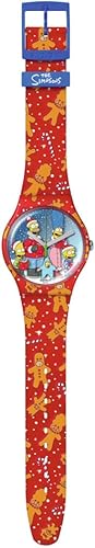 Miniatura 2 de Swatch Maravilloso país de las maravillas de, Rojo -, Los Simpson