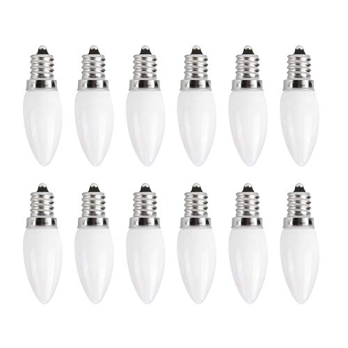 Ampoule LED E12 1.5W basse consommation Dioche AC 230V pour luminaire bougie