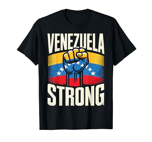 Venezuela Jersey Venezuela Bandiera Venezolano Donna Venezuelano Maglietta