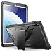 iPad Air 3 (10.5 Inch 2019) Case, iPad Pro 10.5 Case, Poetic Heavy Duty Full Body Rugged Shock Proof Case Cover with Kickstand and Built-in Screen Protector for Apple iPad Air 3rd Generation, Black