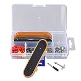 Haorw 5 Stück Mini Skateboard Finger Assemble Teile Kit, Kinderspielzeug Und Geschenk