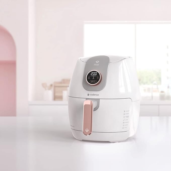 Fritadeira Sem Óleo 3L Cadence Dream Rosé Gold – 220V