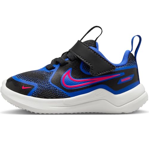 Nike Cosmic Runner Baby/Toddler Shoes (HM4401-002, Black/Hyper Royal/Summit White/Bright Crimson)