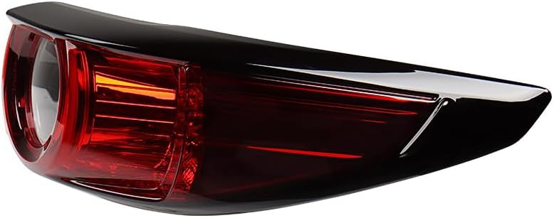 Right Passenger Taillight Turn Signal Running Outer Tail Lamp Compatible for 2017-2021 Mazda CX5 Brake Side KB8A51150F MA2805125 MA2805125C