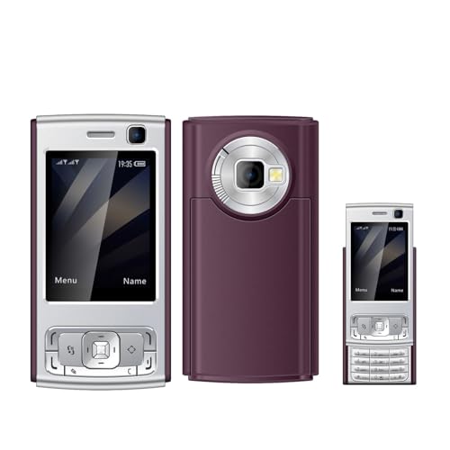 GOWENIC GSM Unlocked Mobile Phone, N95 Pro 2G GSM Slider Mobile Phone MP3/MP4 Player for Senior,