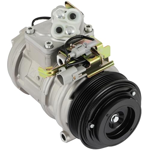 Image of CCIYU AC Compressor w /Clutch for Toyota Land Cruiser 4.7L 1998-2007