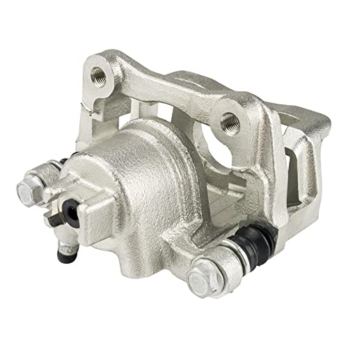 Image of KAX Rear Brake Caliper Assembly with Bracket Compatible for Honda Pilot 2003 2004 2005 2006 2007 2008, Acura MDX 2001 2002 2003 2004 2005 2006, 19B2675+19B2674, Rear Left and Right Side 2-PC