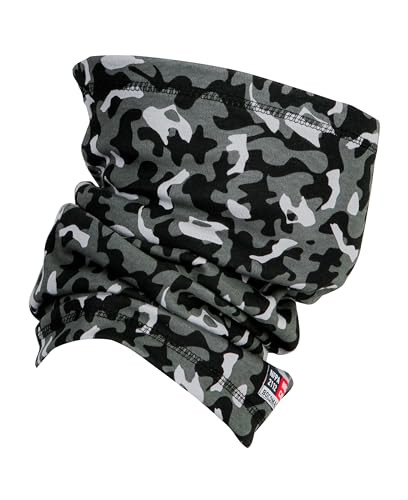 Image of BOCOMAL FR Neck Gaiters Face Mask 7oz Mightweight Flame Resistant Welding Hood NFPA2112 CAT2