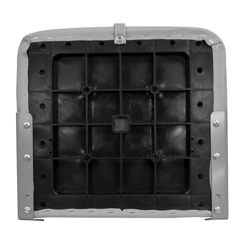 Wise 8WD734PLS-660 Standard Low Back Boat Seat, Grey/Blue - Thumbnail 7