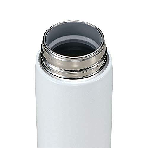 Zojirushi SM-TA36PA Vacuüm-isolatiebeker van roestvrij staal, 12-ounce wit - Image 3