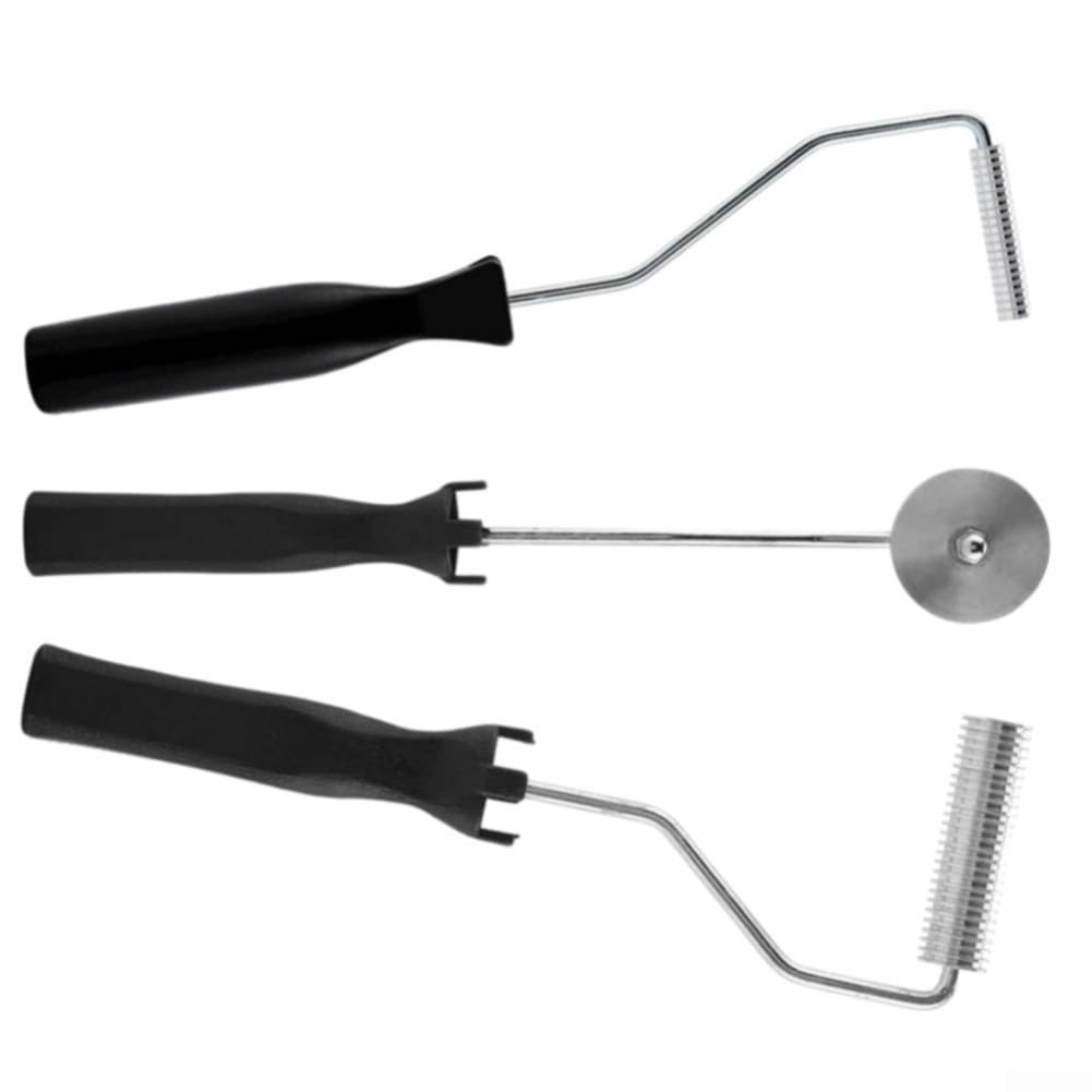 Herramienta Resina Epoxi 3pcs Mango Ergonómico