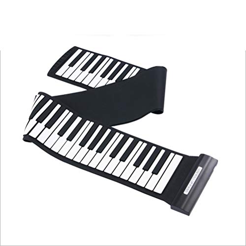 piano pliant Roll Up Keyboard Piano Portable 61 Touches Électronique Numérique Main Roll Piano Touches Douces pour Enfants Enfants Débutants pour Enfants Débutant Musique Jouets Éducatifs débutant - Les Beatles, Paul McCartney, John Lennon, RIngo Starr, George Harrison piano pliant Roll Up Keyboard Piano Portable 61 Touches Électronique Numérique Main Roll Piano Touches Douces pour Enfants Enfants Débutants pour Enfants Débutant Musique Jouets Éducatifs débutant – Image 4