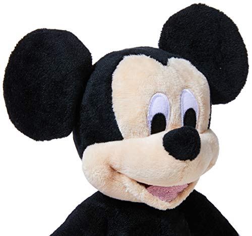 Pelúcia Mickey com Som 22 cm - Multikids BR867 Multikids Preto