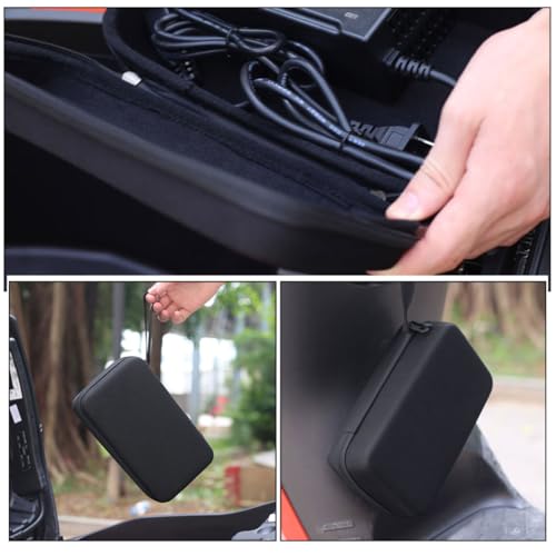 Bolsa organizadora para cables HANABASS que evita enredos al circular 4