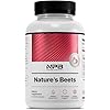 Nature’s Pure Blend Organic Beet Root Powder Capsules â Beet Root Capsules & Beets Supplements for Circulation â L Arginine â Nitric Oxide Supplements â 1500MG