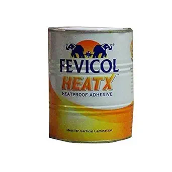 Pidilite Fevicol HeatX Fast Setting Rubber & Contact Heatproof Adhesive, 1 Liter