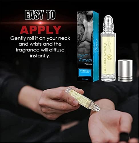 Intimate Partner Erotic Perfume,Flirtyaroma Lusting Pheromone Perfume,Romance Pheromone Perfume,Increase Intimacy (Male⦠- Image 4