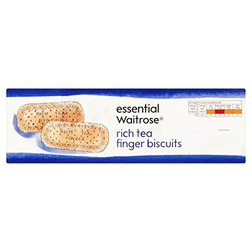 Galletas Finger té Rich Waitrose esencial 250g
