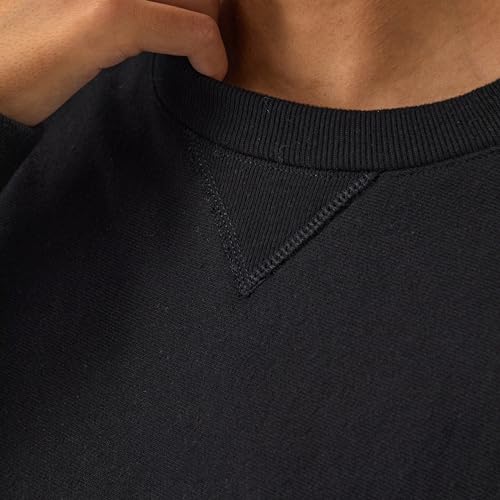 Champion, Reverse Weave, Oversized Fleece Crewneck Sweatshirt for Women4