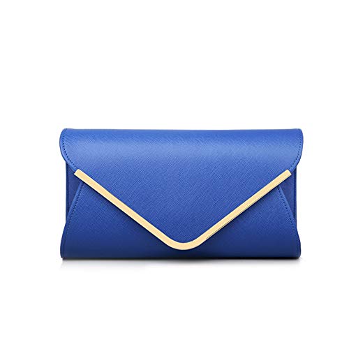 KUAQI Bolsos De Mano De Mujer Moda Tendencia Multifuncional sobre Mano Un Hombro Bolsa,Black Cover