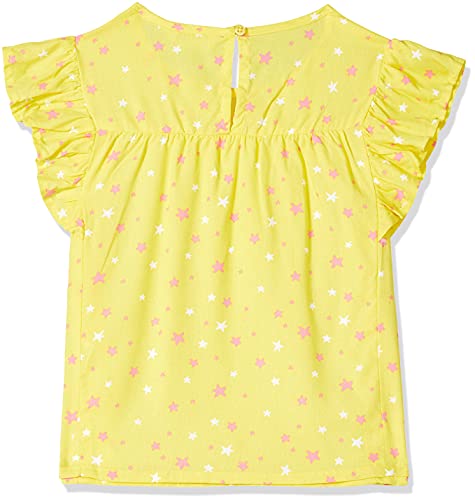 Image of Easybuy Girl's Regular Blouse (AU21EV02GX Yellow 8Y)