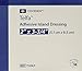 Telfa Adhesive Island Dressings, 2x3.75 Sterile Latex Free Tape & Drsg in 1, 50 ea