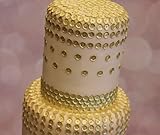 Claire Bowman Cake Lace Mat - Sequins