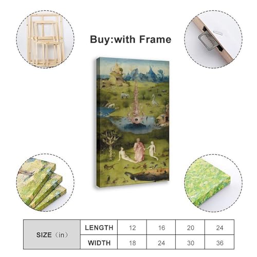 Toile Bosch pour sublimer un mur de bureau vide ou terne