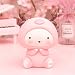 Produktbild HIL Cartoon Deer Piggy Bank Piggy Bank, Kreativ Piggy Bank Dekoration Geburtstags-Geschenk-Weihnachtsgeschenk-Desktop-Dekoration Innendekoration,Pink/m/size