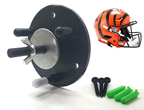 b21design Adult Football Helmet Wall Mount Display (1 Pack)